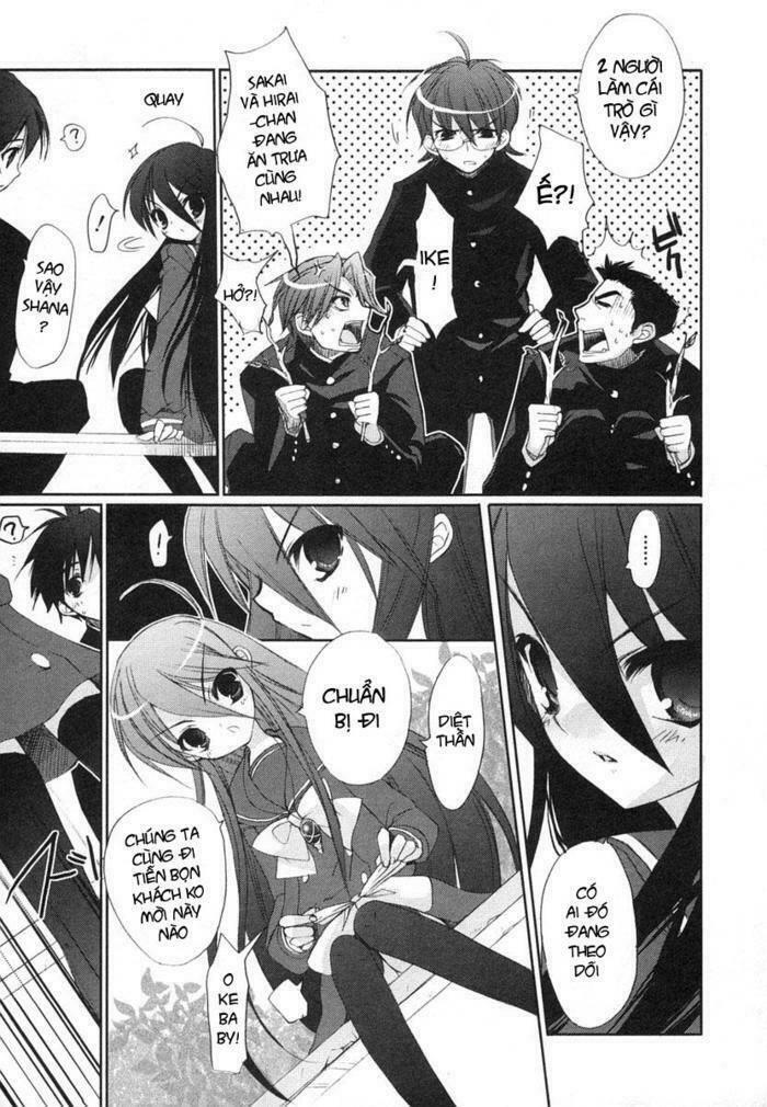 Đôi mắt của Shana: Chapter 4
