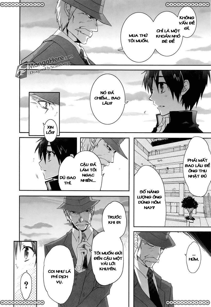 Đôi mắt của Shana: Chapter 40