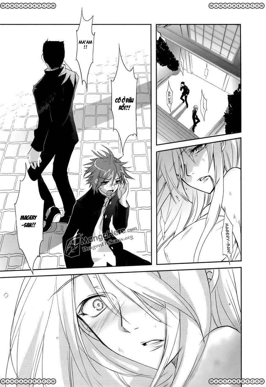 Đôi mắt của Shana: Chapter 40