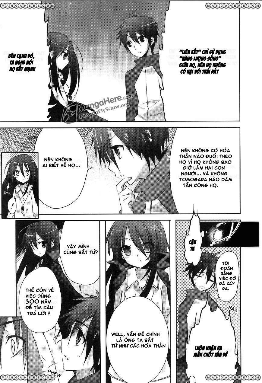 Đôi mắt của Shana: Chapter 41