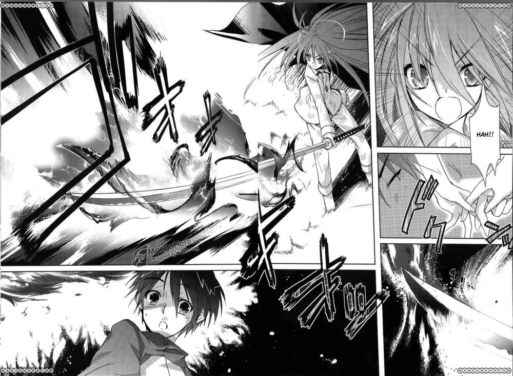 Đôi mắt của Shana: Chapter 41