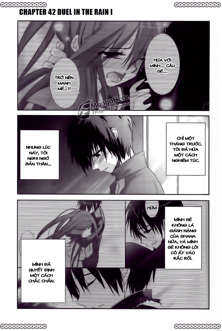 Đôi mắt của Shana: Chapter 42