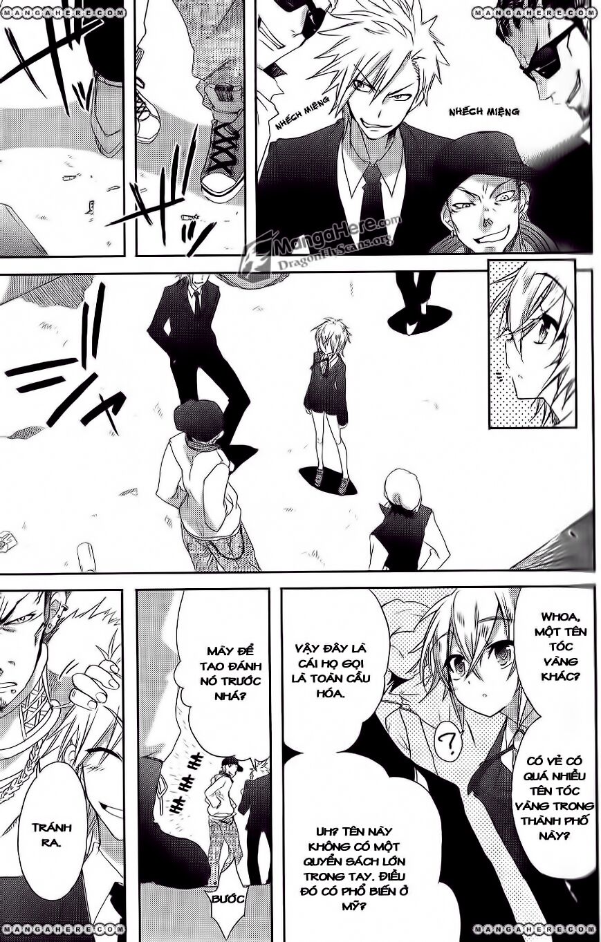 Đôi mắt của Shana: Chapter 42