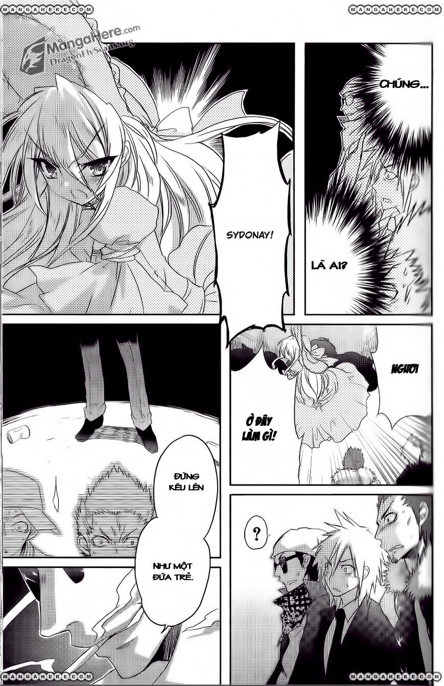 Đôi mắt của Shana: Chapter 42