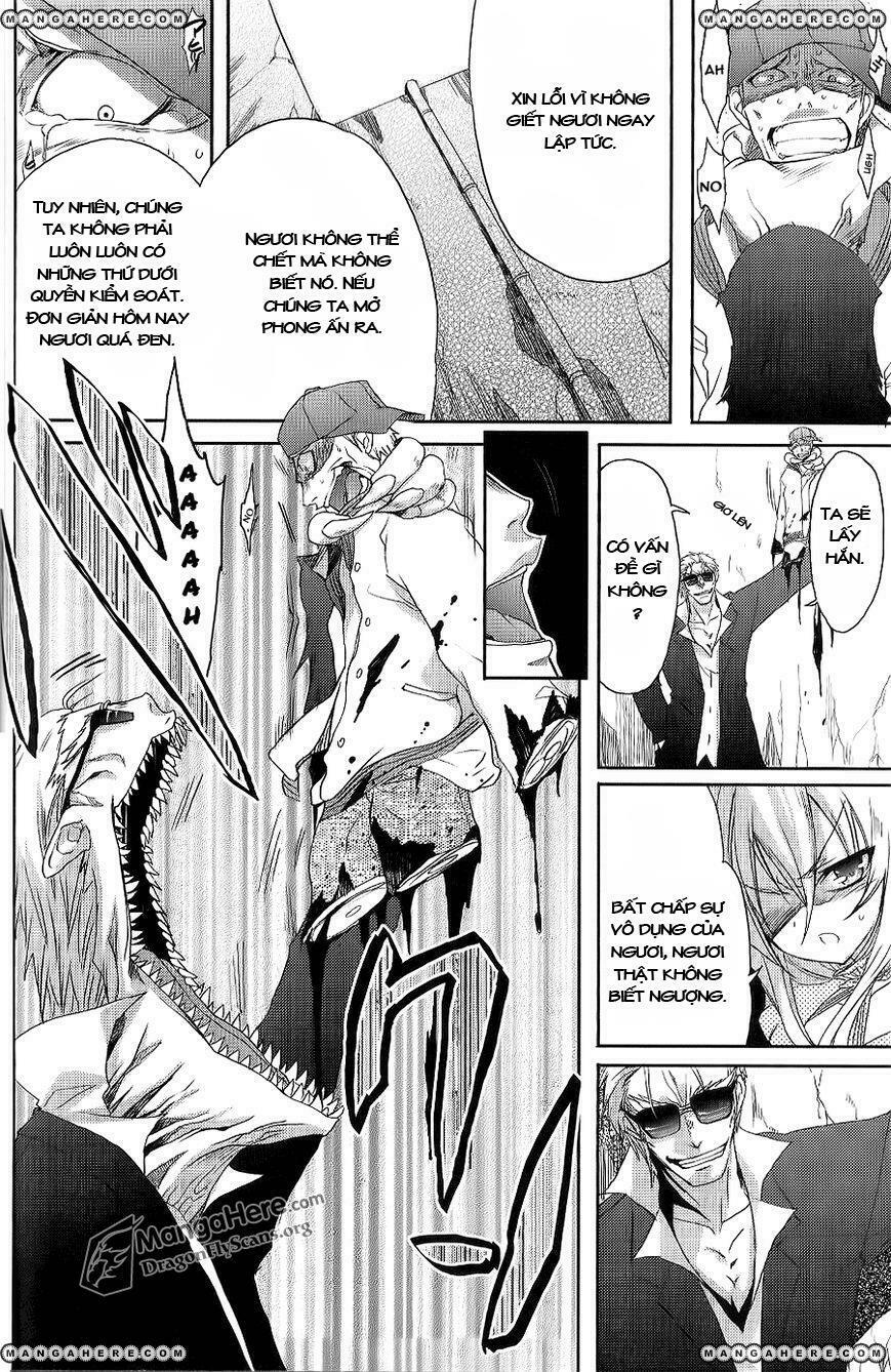 Đôi mắt của Shana: Chapter 43