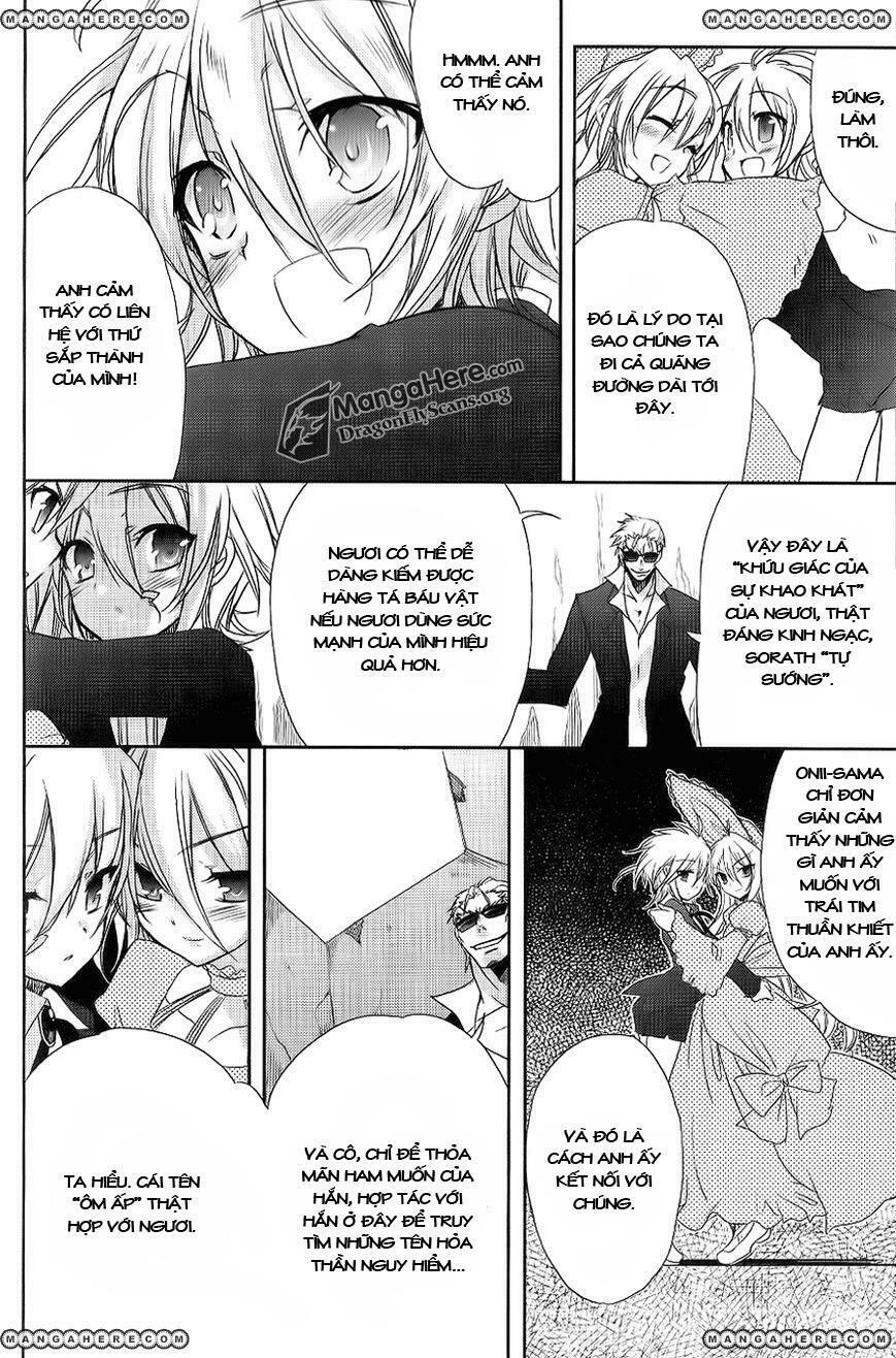 Đôi mắt của Shana: Chapter 43