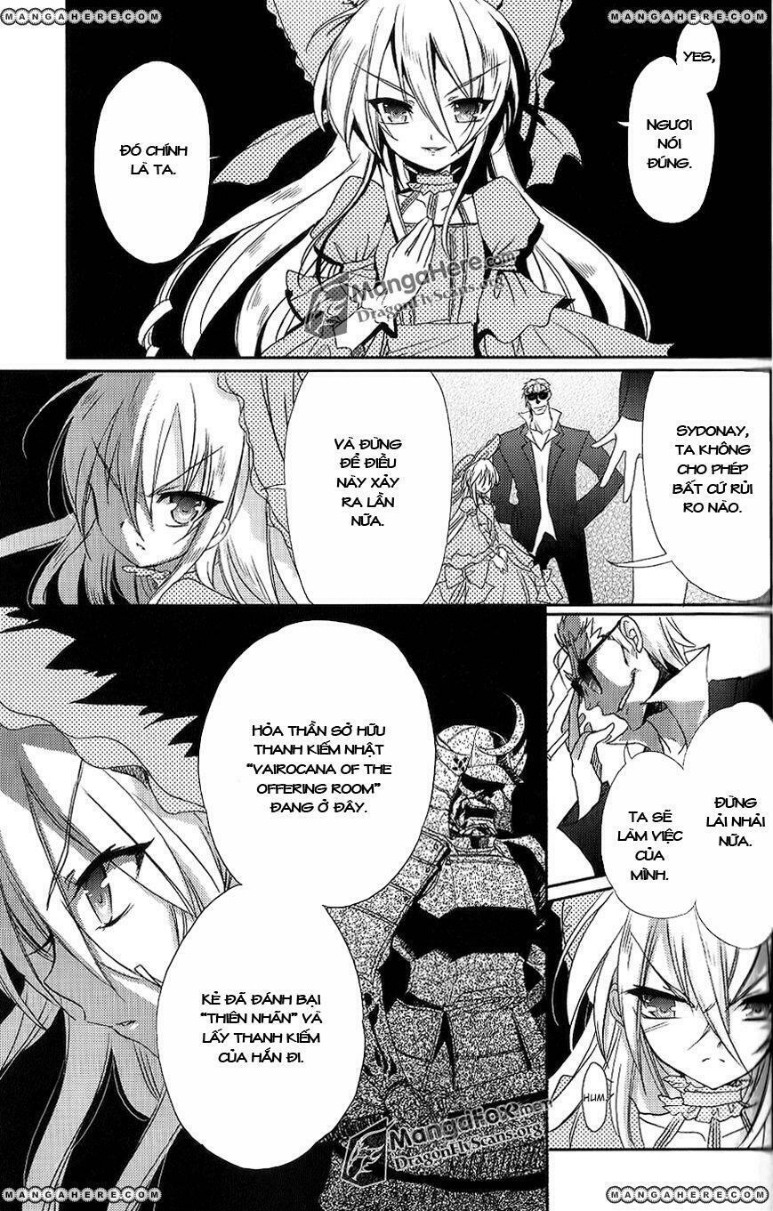 Đôi mắt của Shana: Chapter 43