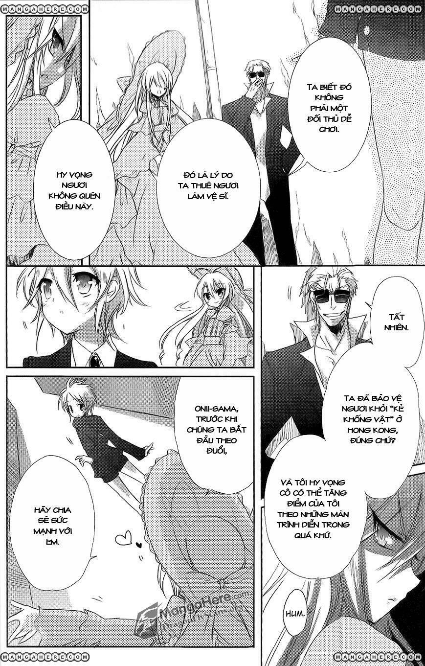 Đôi mắt của Shana: Chapter 43
