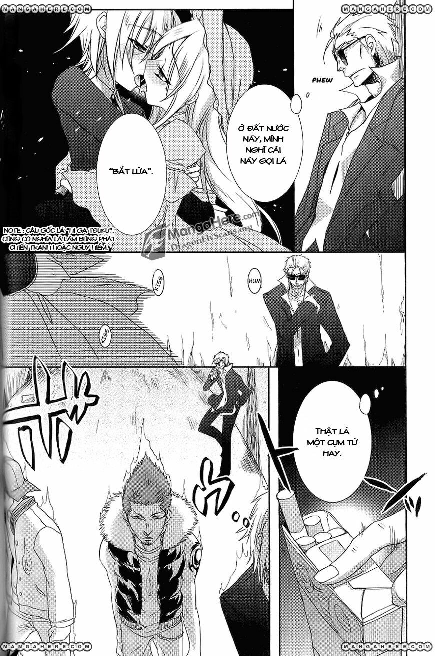 Đôi mắt của Shana: Chapter 43