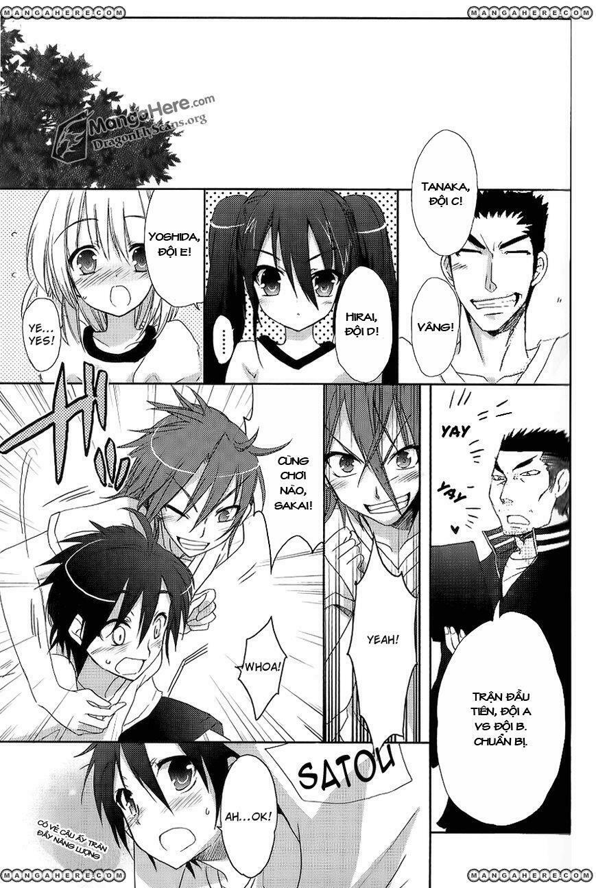 Đôi mắt của Shana: Chapter 43