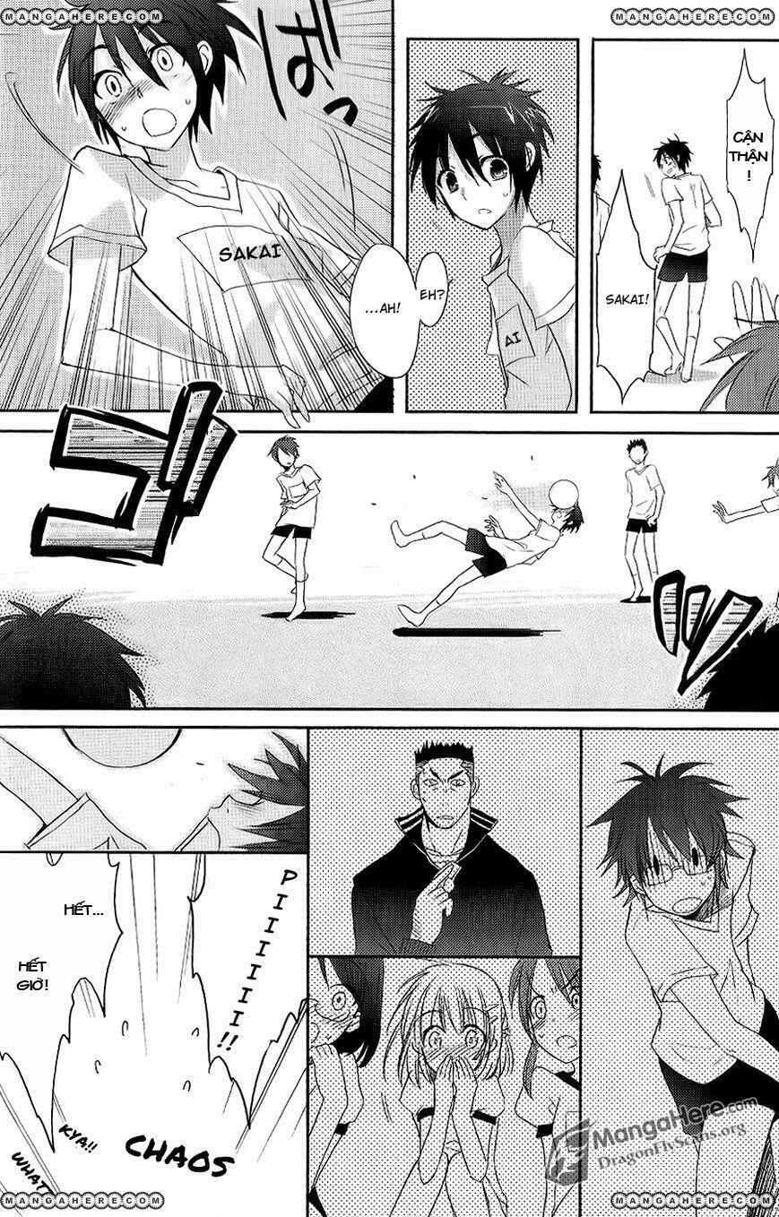 Đôi mắt của Shana: Chapter 43