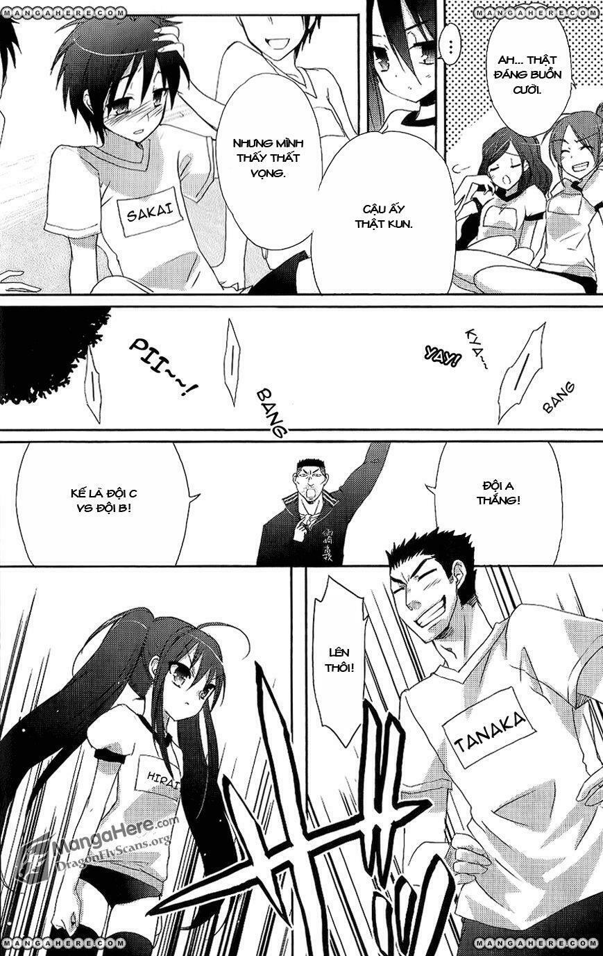 Đôi mắt của Shana: Chapter 43