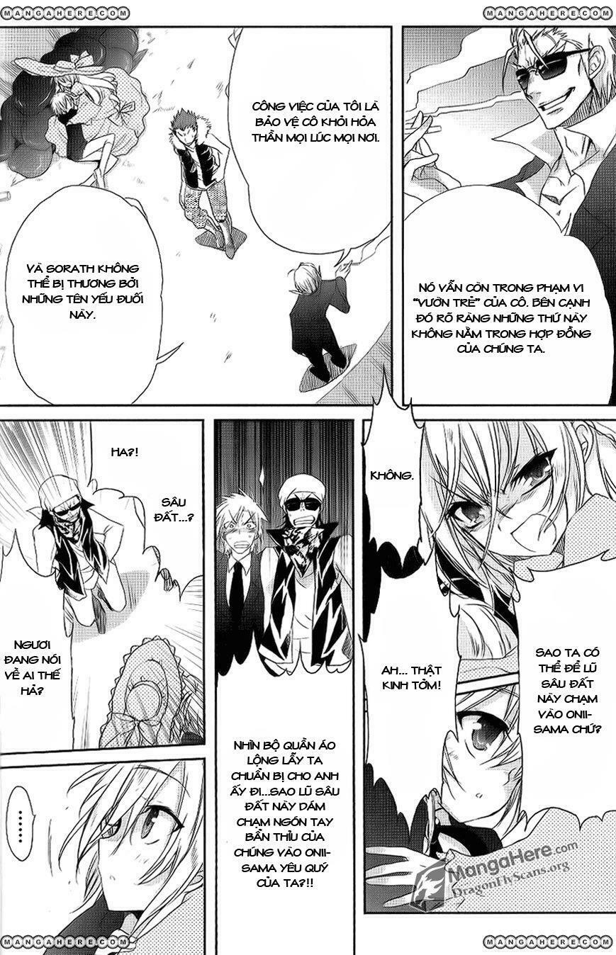 Đôi mắt của Shana: Chapter 43