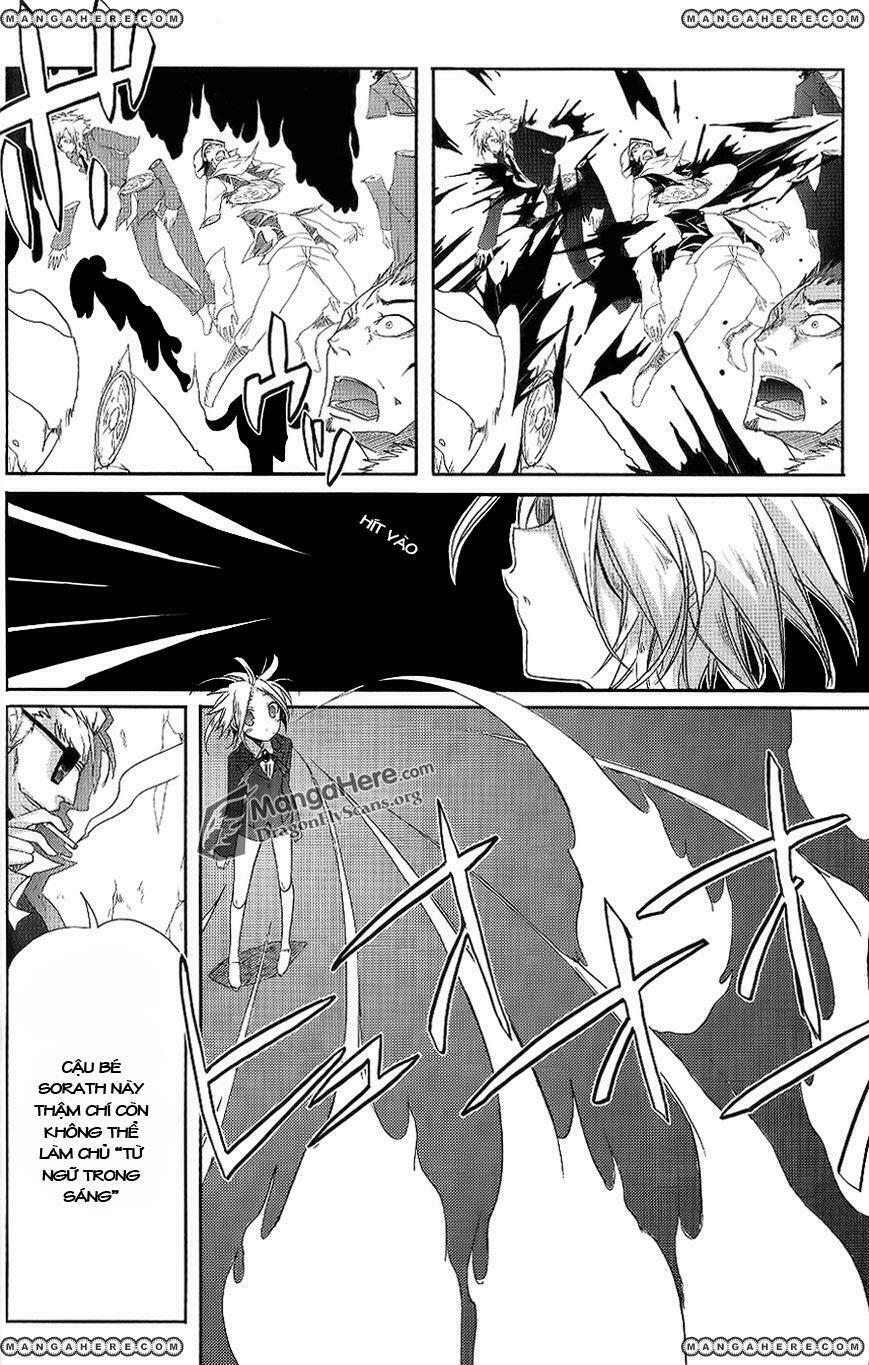 Đôi mắt của Shana: Chapter 43