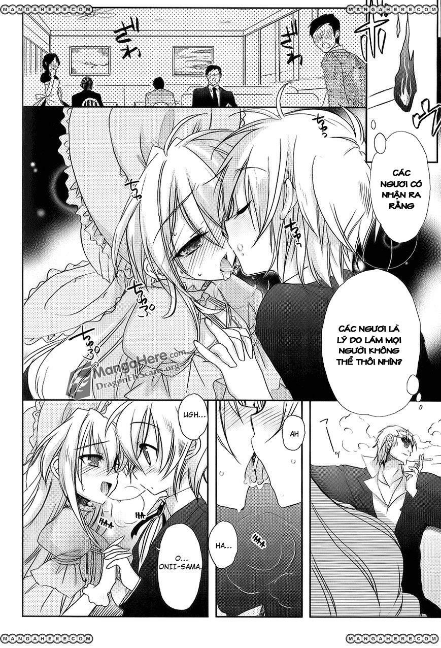 Đôi mắt của Shana: Chapter 45