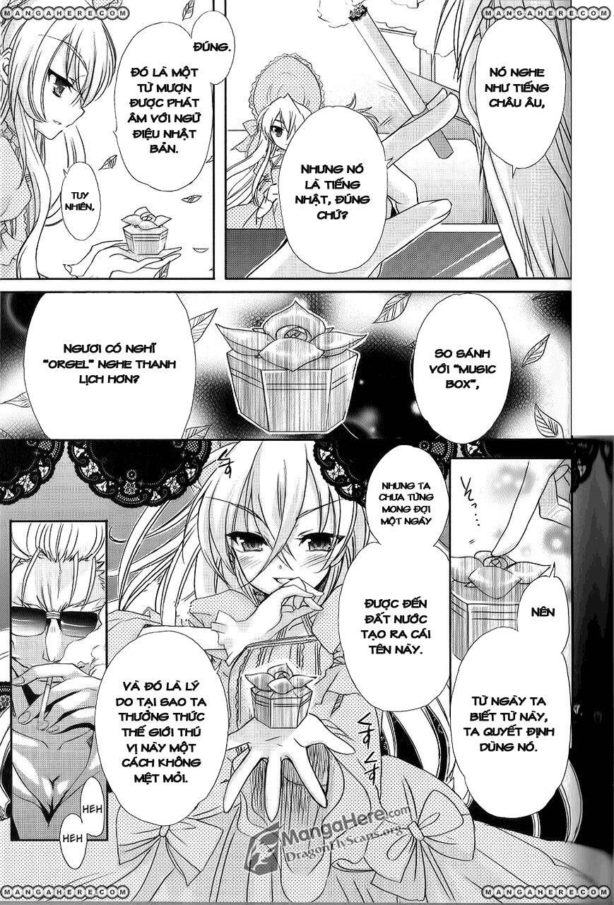 Đôi mắt của Shana: Chapter 45