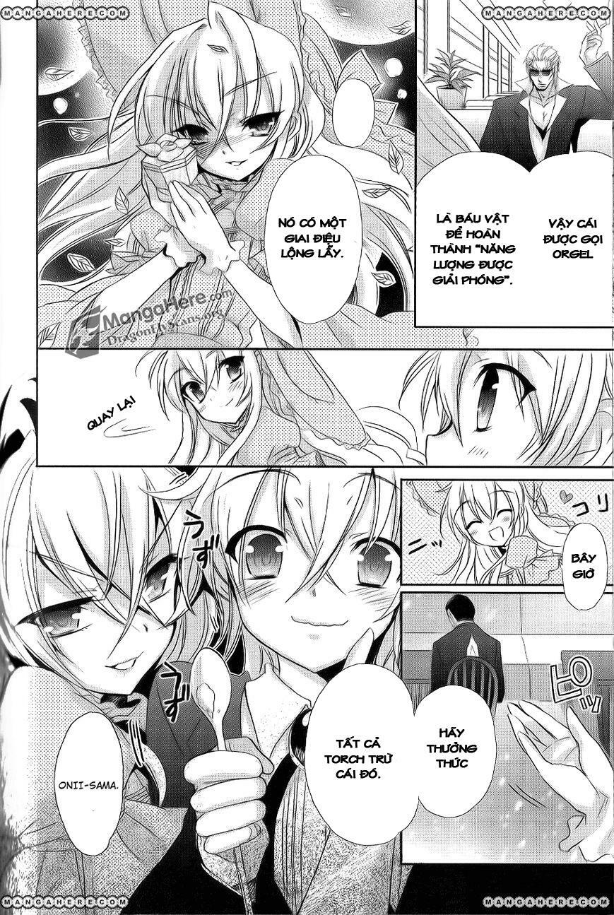 Đôi mắt của Shana: Chapter 45