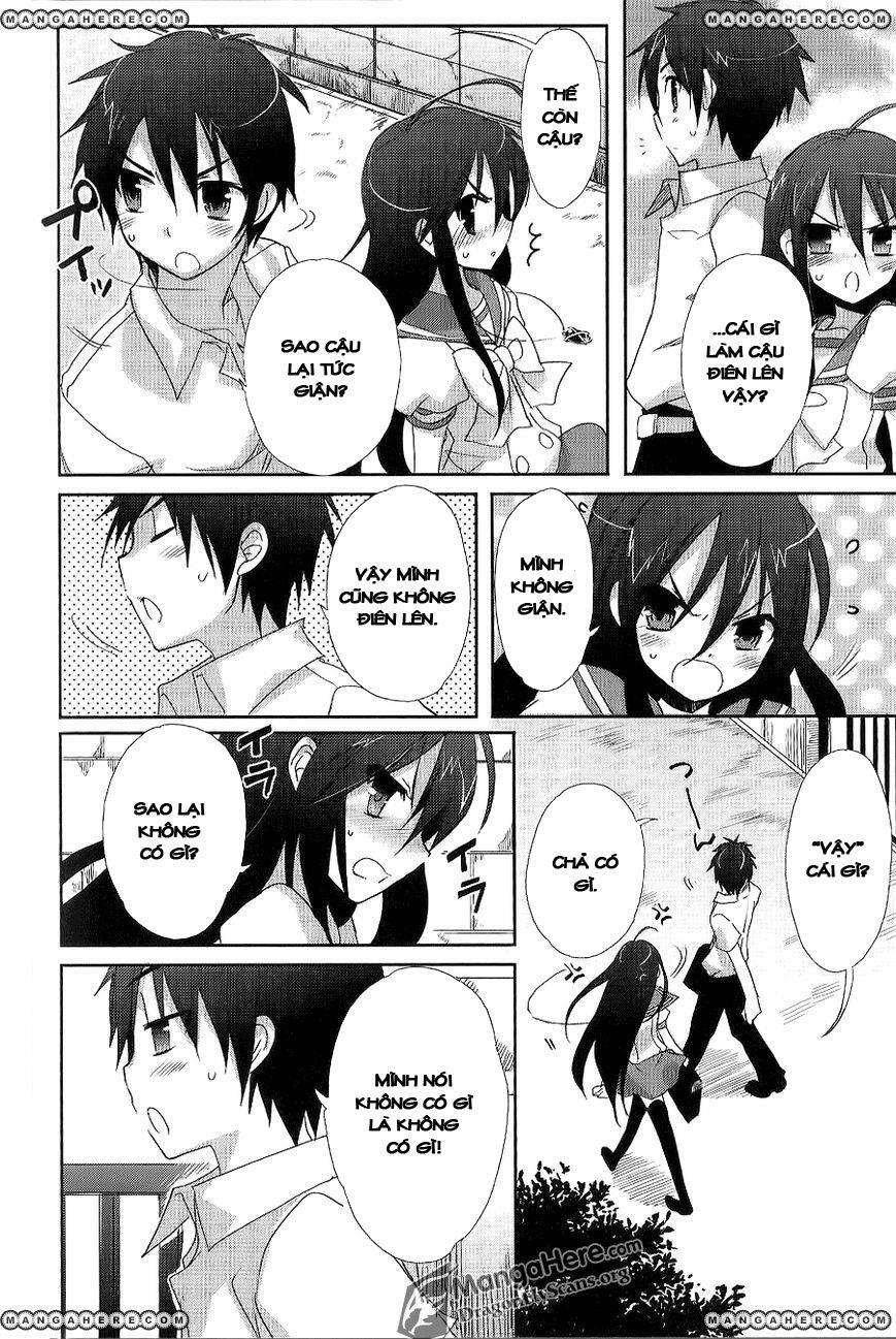 Đôi mắt của Shana: Chapter 45