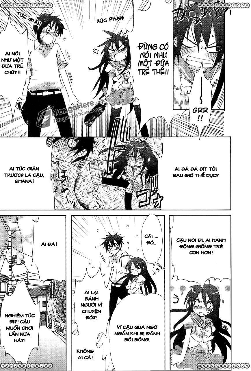 Đôi mắt của Shana: Chapter 45