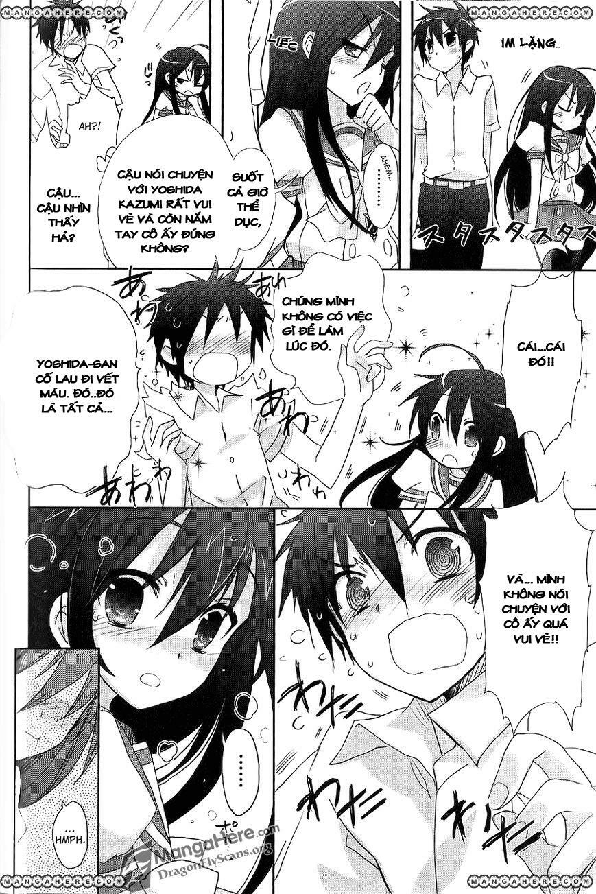 Đôi mắt của Shana: Chapter 45