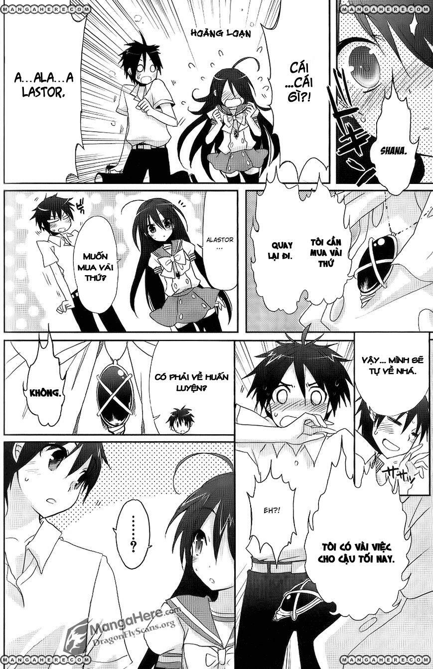 Đôi mắt của Shana: Chapter 45