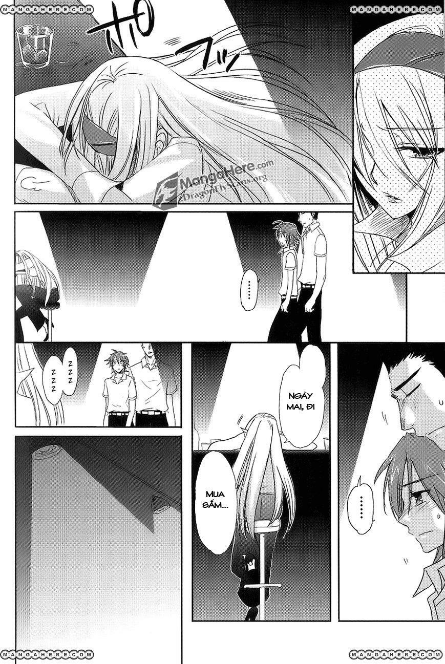 Đôi mắt của Shana: Chapter 45