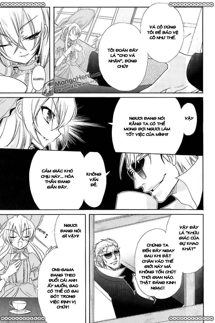 Đôi mắt của Shana: Chapter 45