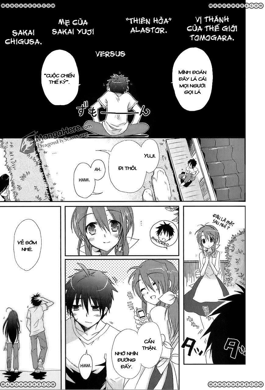 Đôi mắt của Shana: Chapter 47