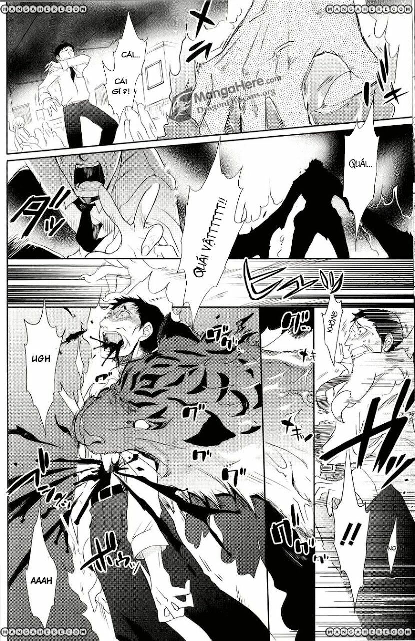 Đôi mắt của Shana: Chapter 49