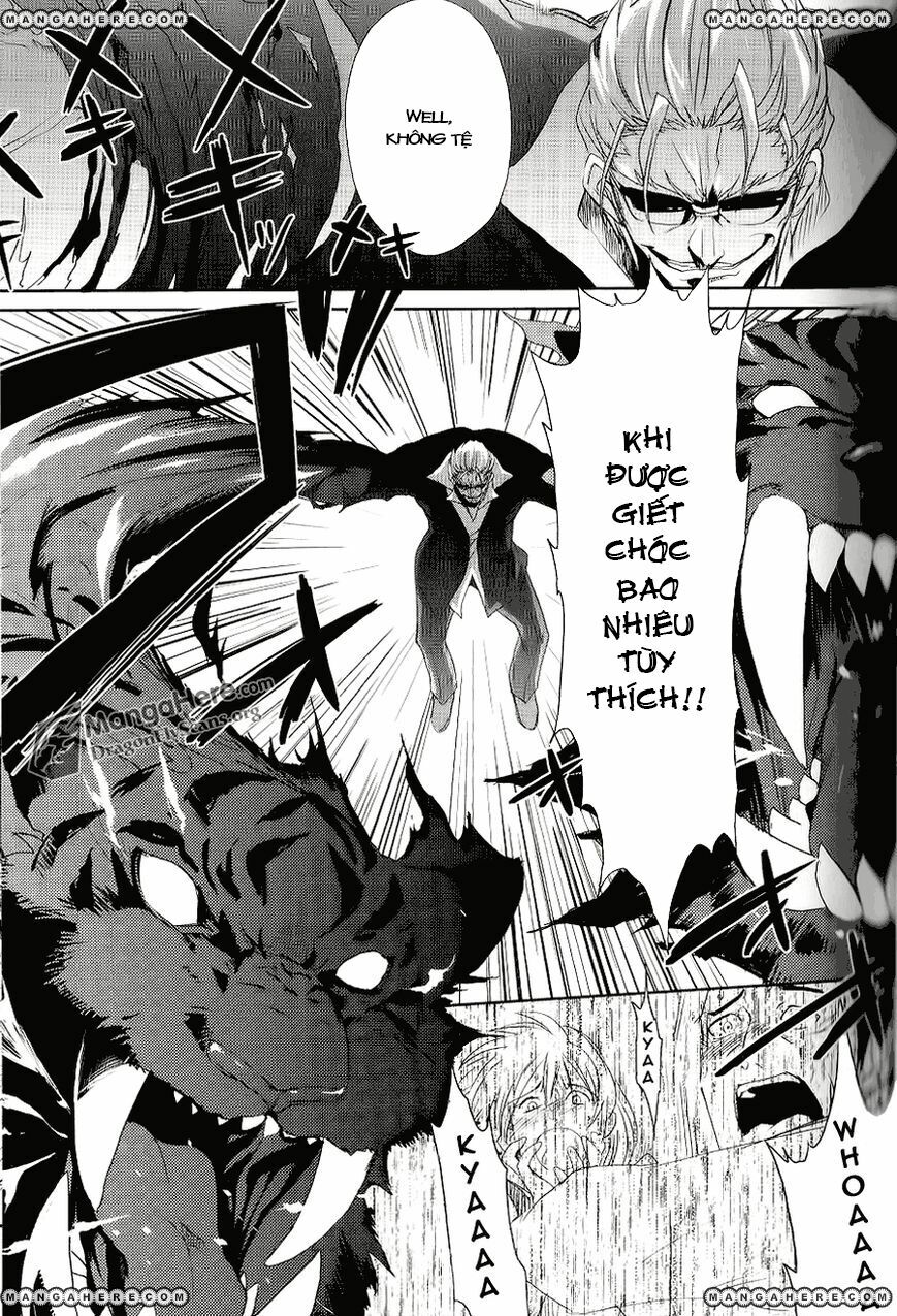 Đôi mắt của Shana: Chapter 49