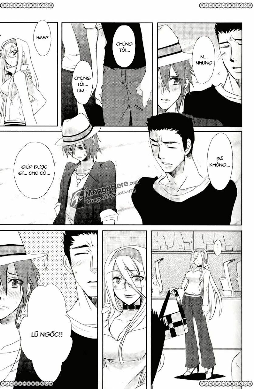 Đôi mắt của Shana: Chapter 49