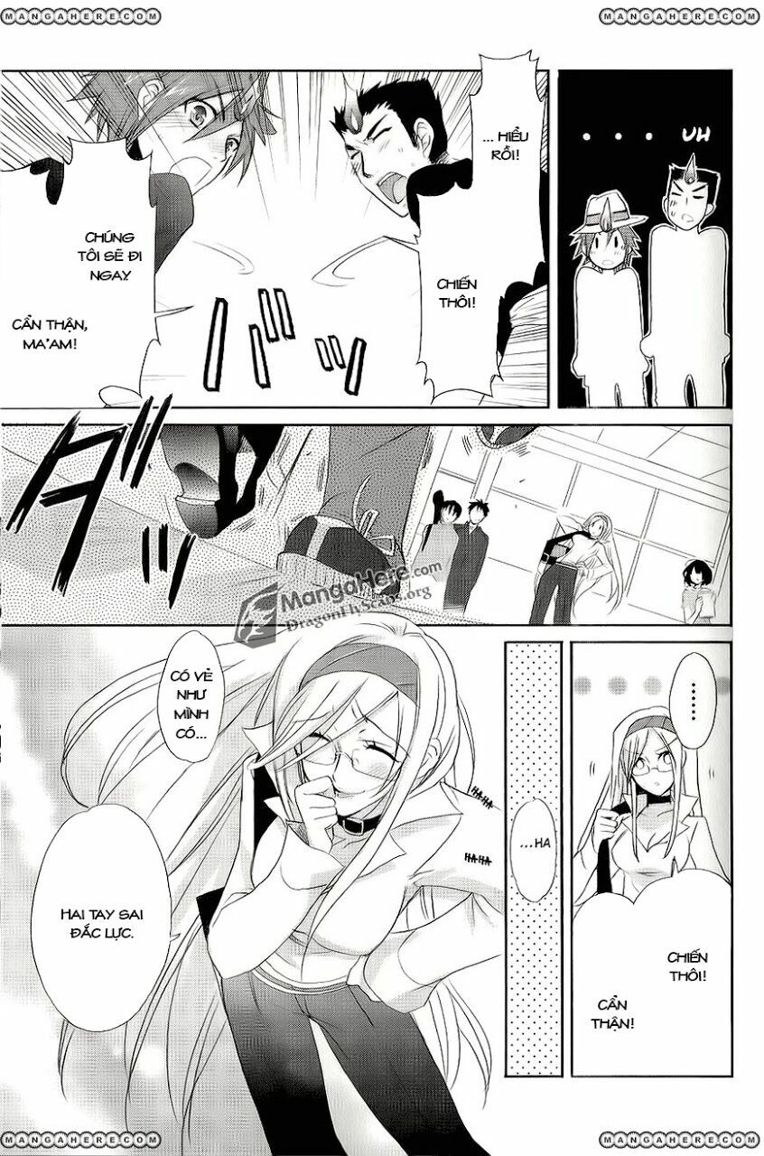 Đôi mắt của Shana: Chapter 49