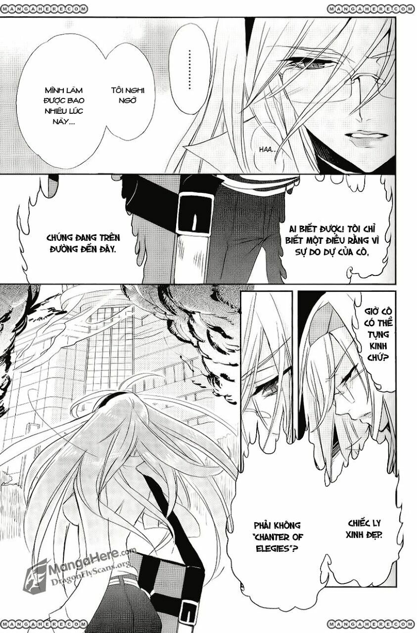 Đôi mắt của Shana: Chapter 49