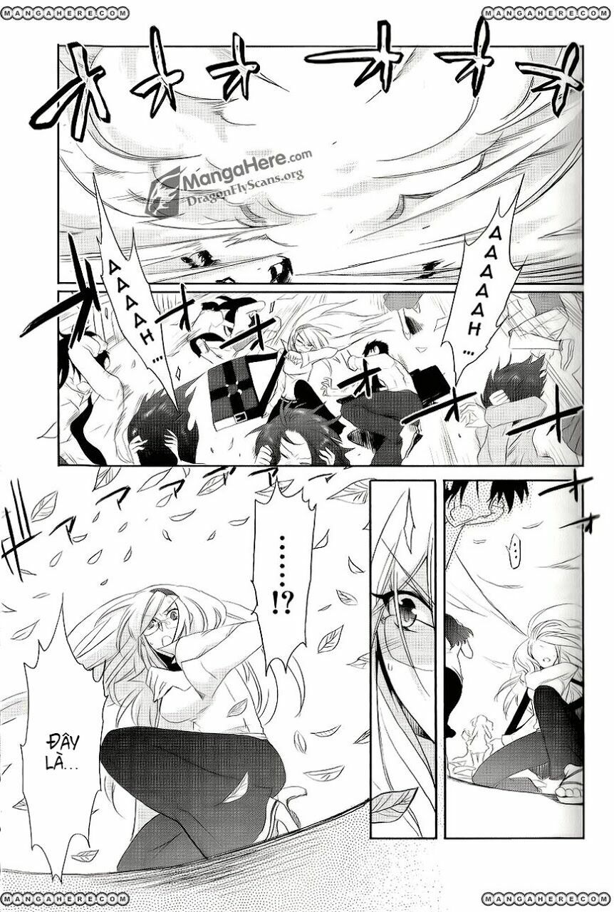 Đôi mắt của Shana: Chapter 49