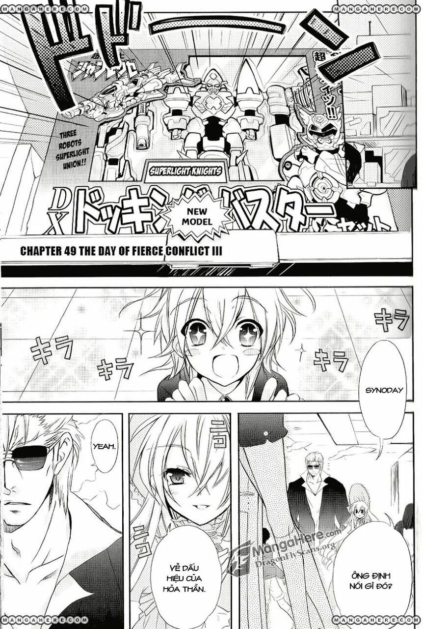 Đôi mắt của Shana: Chapter 49