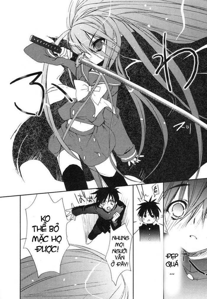 Đôi mắt của Shana: Chapter 5