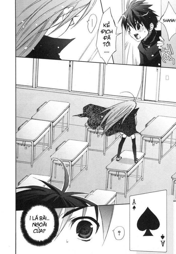 Đôi mắt của Shana: Chapter 5