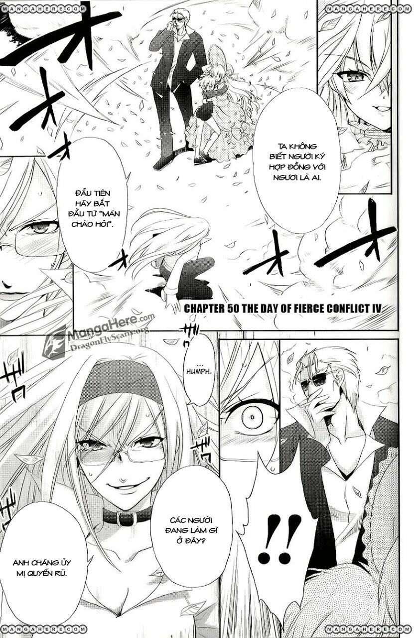 Đôi mắt của Shana: Chapter 50