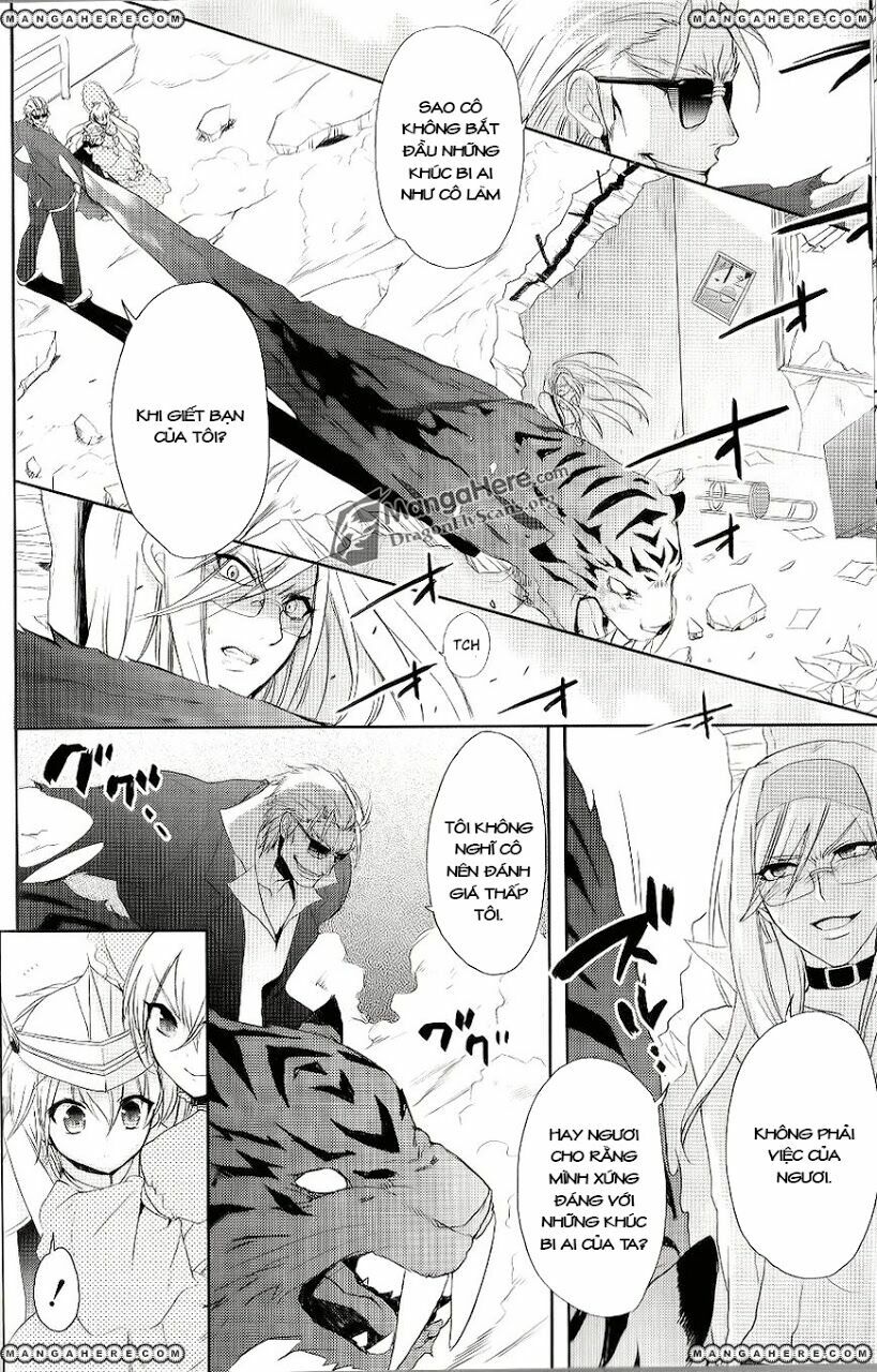 Đôi mắt của Shana: Chapter 50