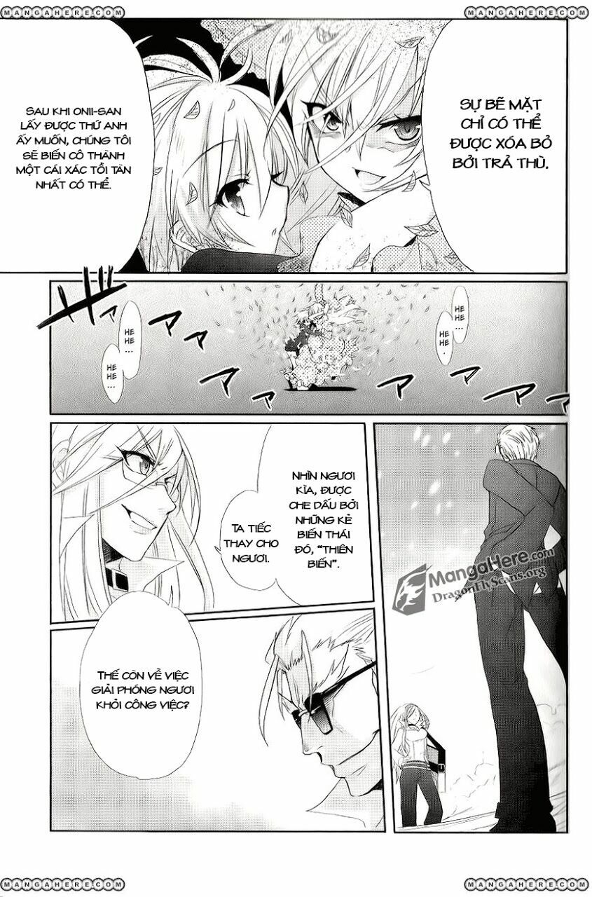 Đôi mắt của Shana: Chapter 50