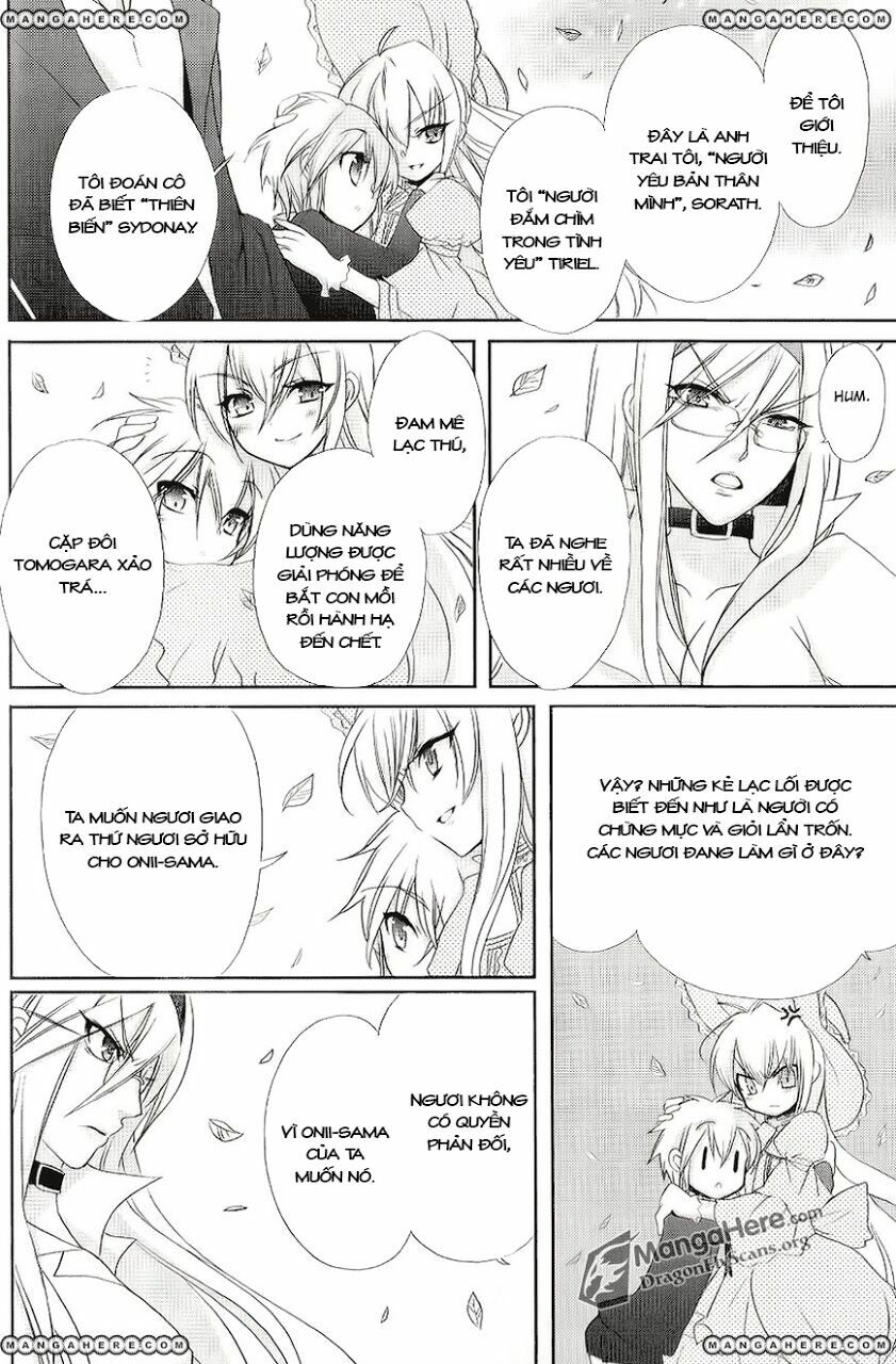 Đôi mắt của Shana: Chapter 50