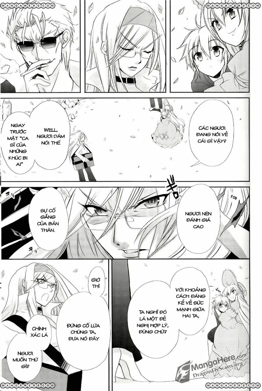 Đôi mắt của Shana: Chapter 50