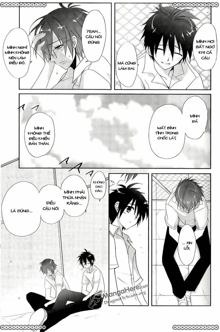 Đôi mắt của Shana: Chapter 51