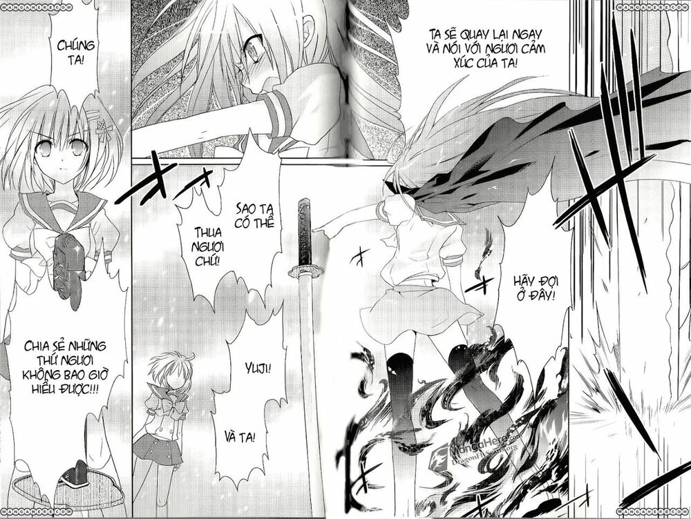 Đôi mắt của Shana: Chapter 52