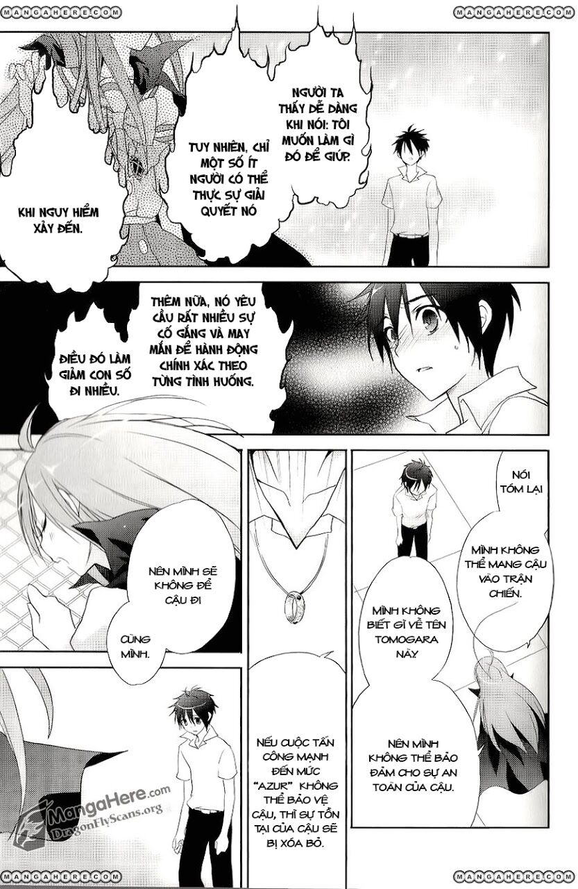 Đôi mắt của Shana: Chapter 53