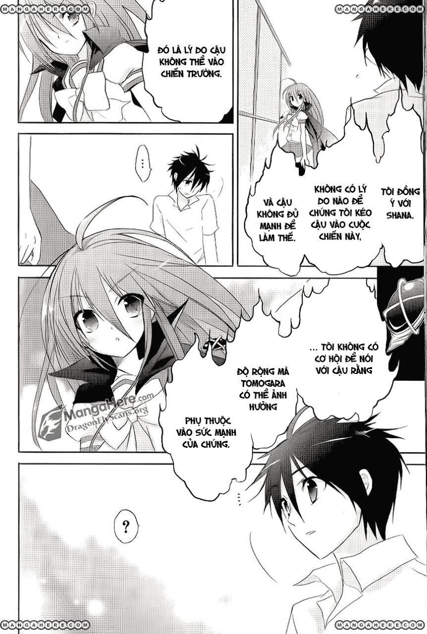 Đôi mắt của Shana: Chapter 53