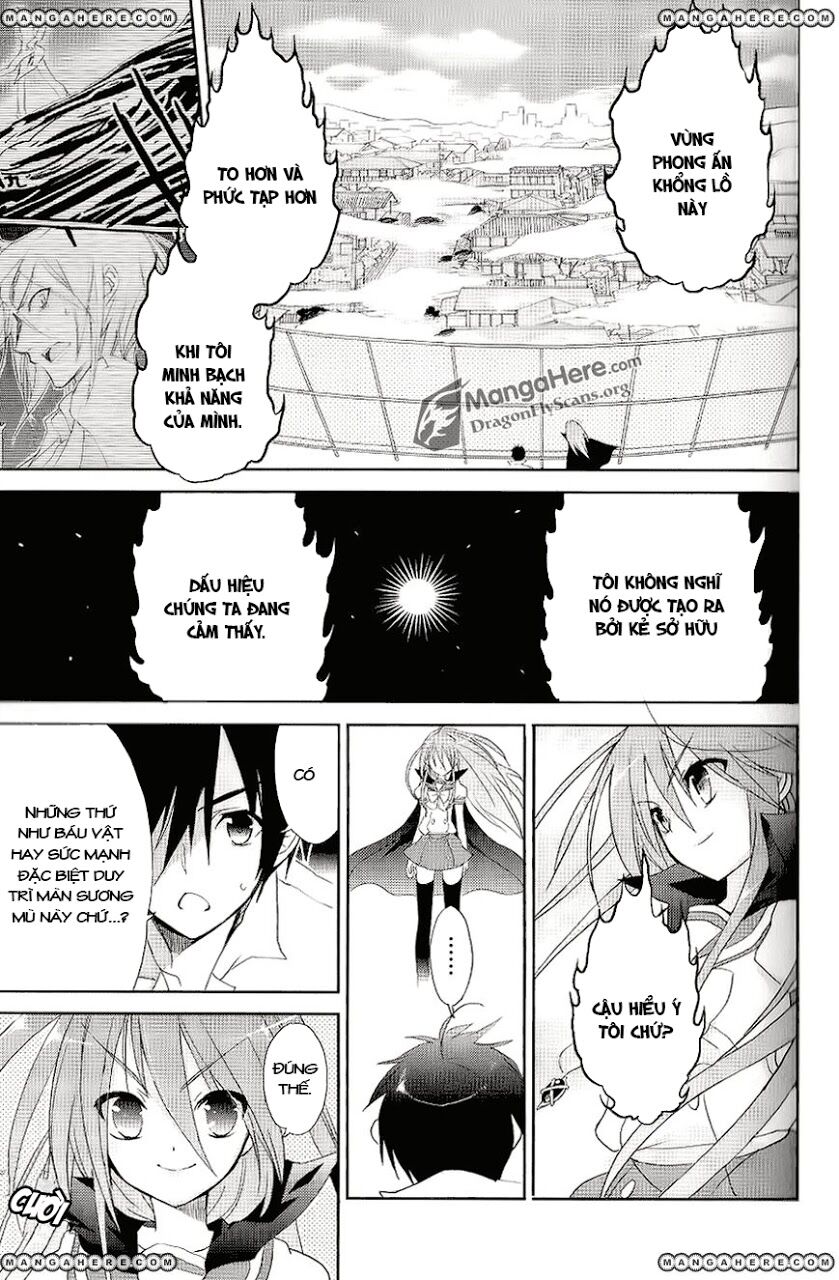 Đôi mắt của Shana: Chapter 53