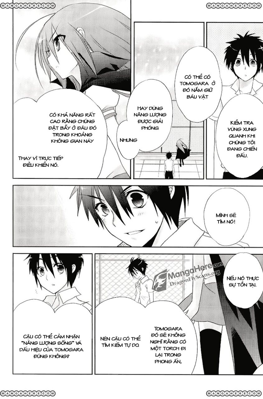 Đôi mắt của Shana: Chapter 53
