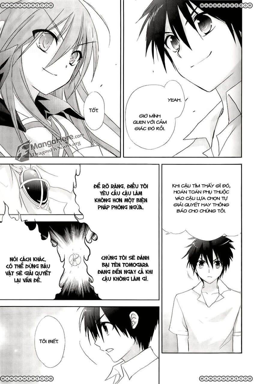 Đôi mắt của Shana: Chapter 53