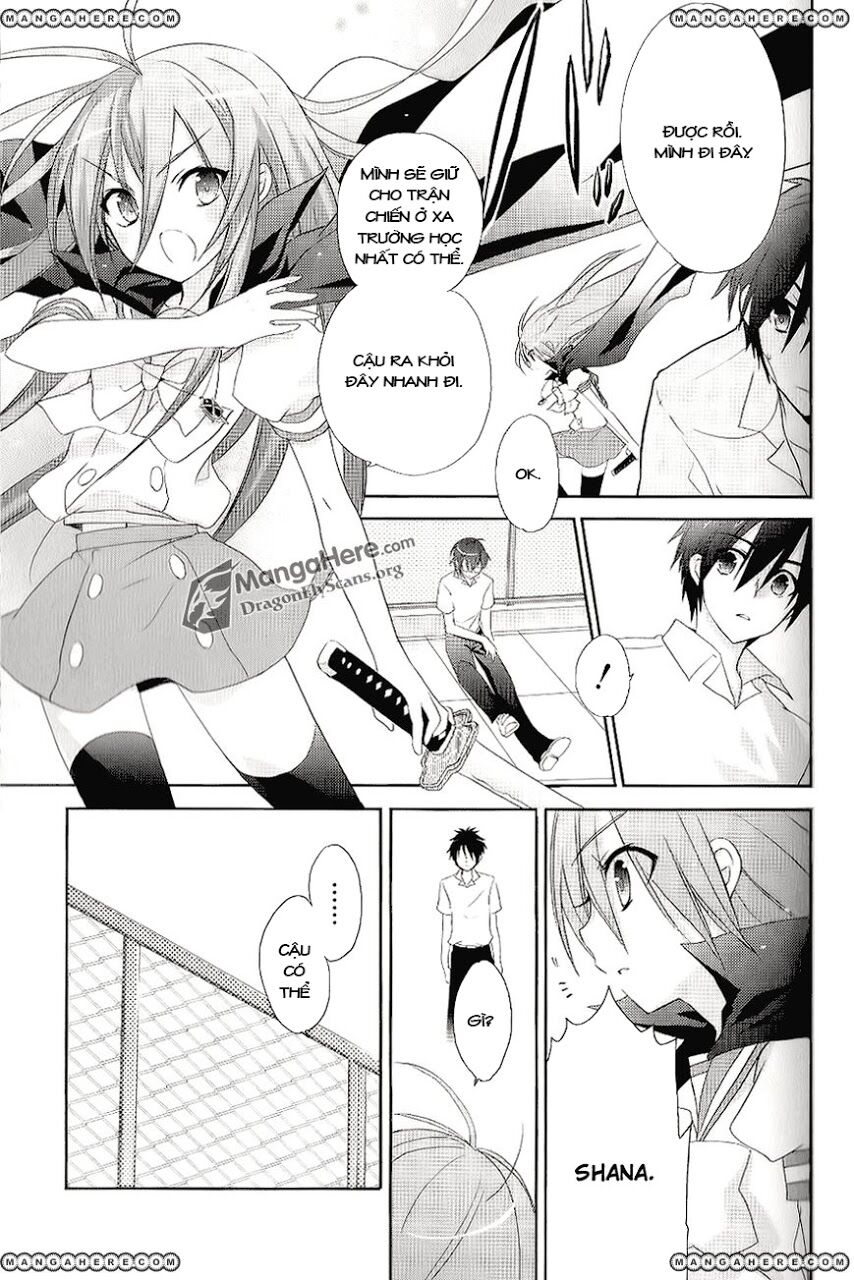 Đôi mắt của Shana: Chapter 53